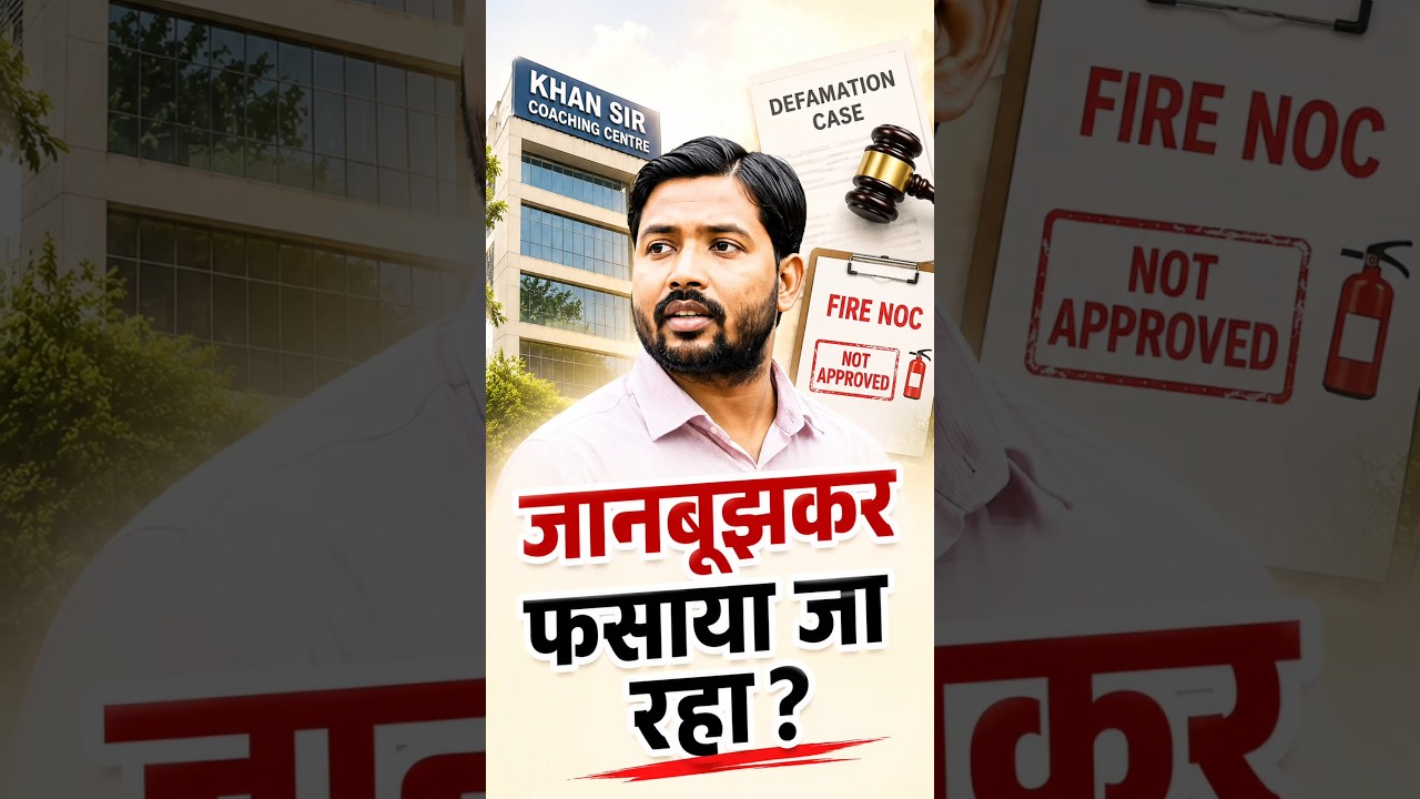 Khan Sir Firing Case | Defamation Case | Fire NOC Audit Case in Coaching and Hospitals | Abhishek