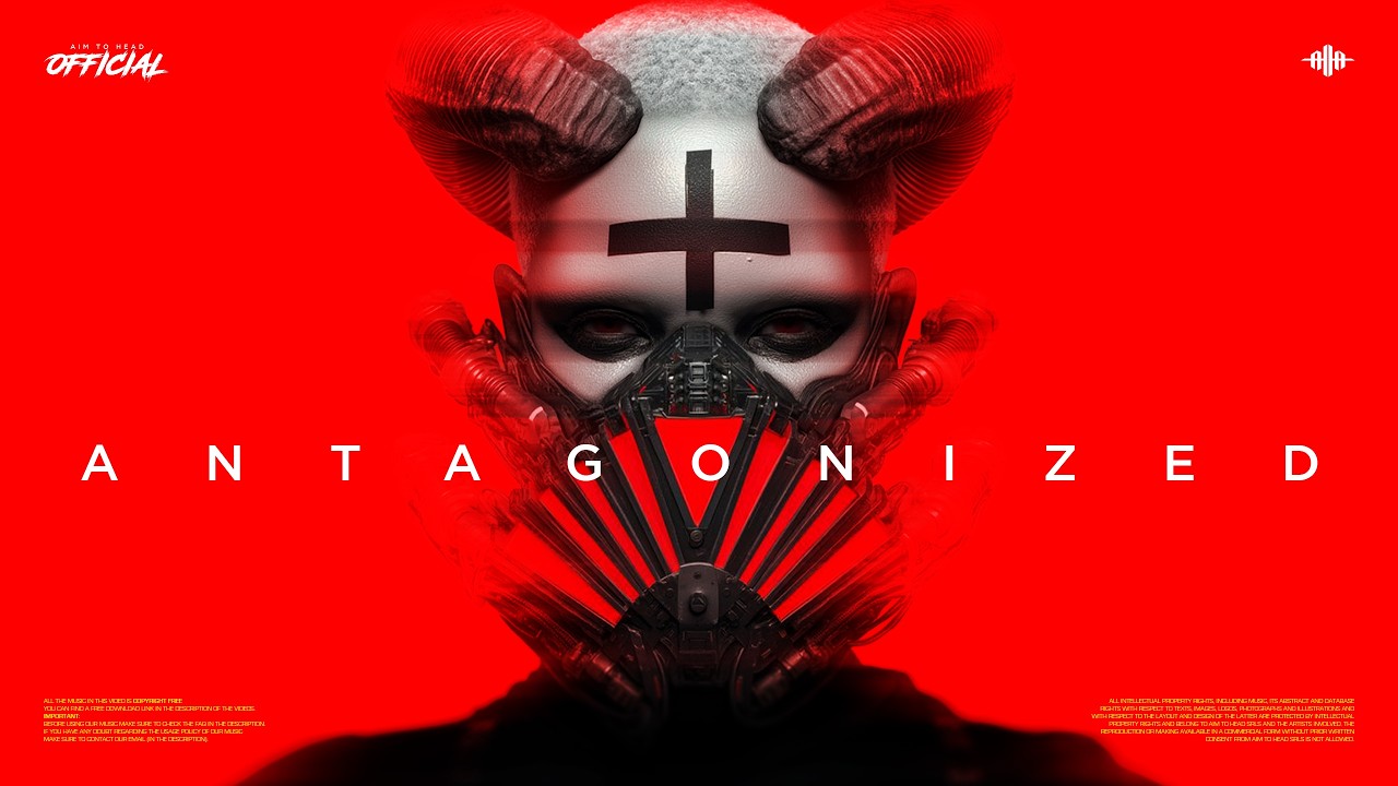 [FREE] Dark Techno / Acid Techno / Cyberpunk / Industrial Bass Type Beat 'ANTAGONIZED'