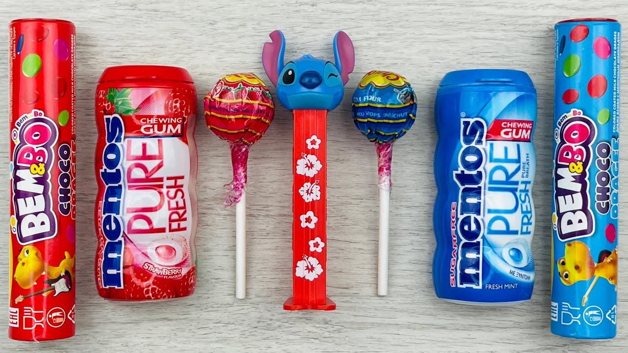 Oddly Satisfying Video How to Unpack ASMR Orbit Chupa Chups and Paw Patrol, Cosby