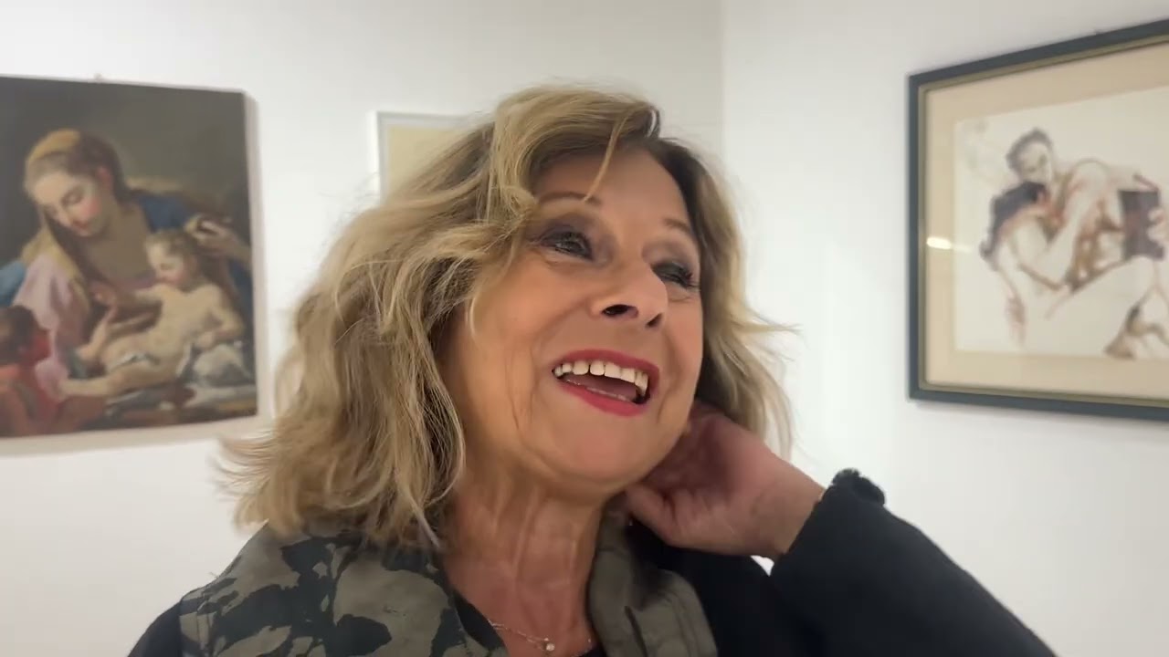 Mostra di Ivan Graziani, Anna Bischi: 