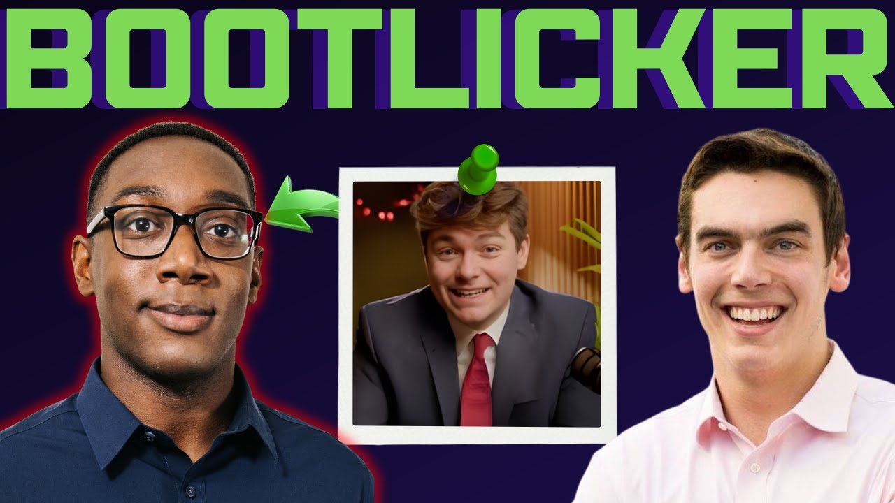 Amir Odom REFUSES to Call Nick Fuentes Racist | @Brad Polumbo Reaction