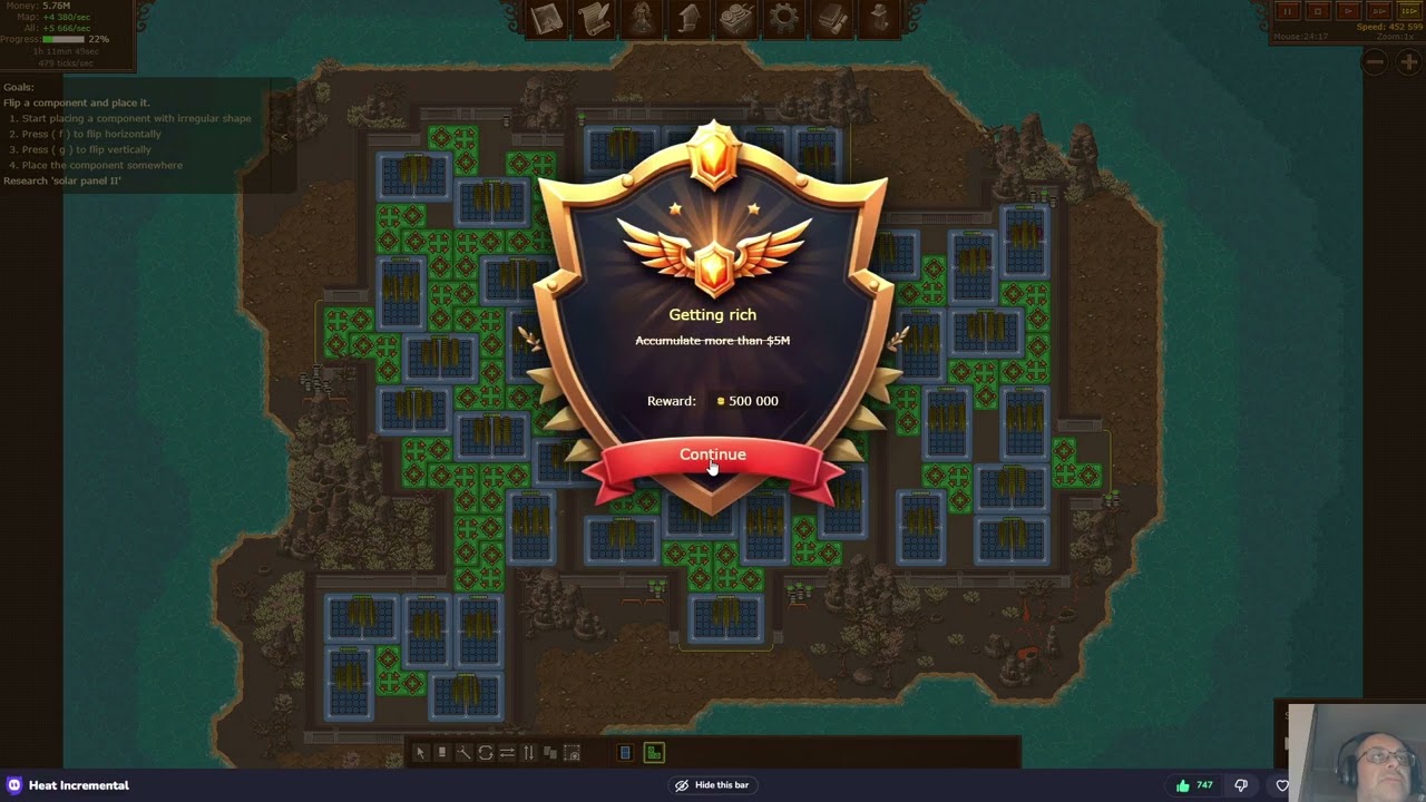 Heat Incremental GamePlay *2 SECOND ISLAND