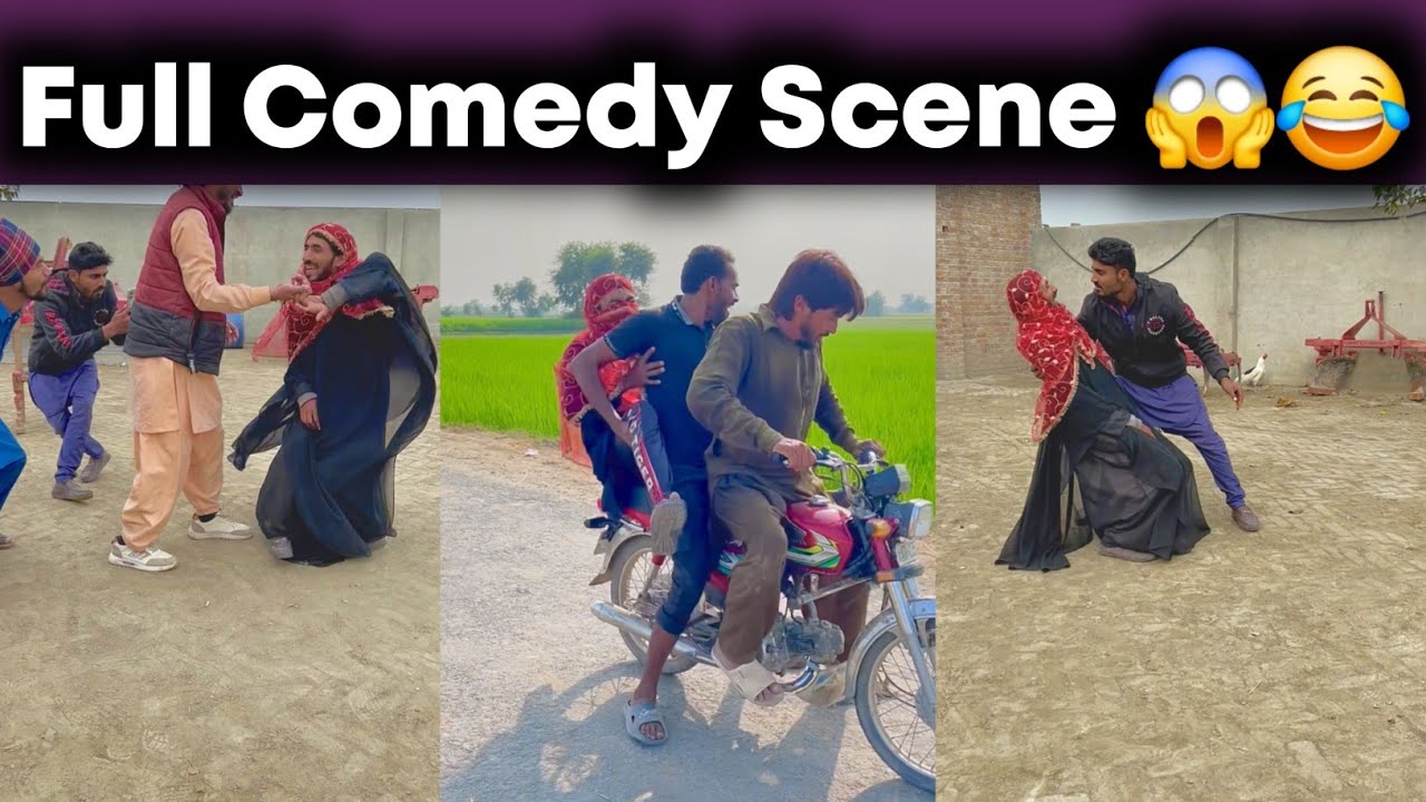Full Comedy Scene | 100% Hasna Guaranteed 😄🔥 | Saqi Bhatti Extra