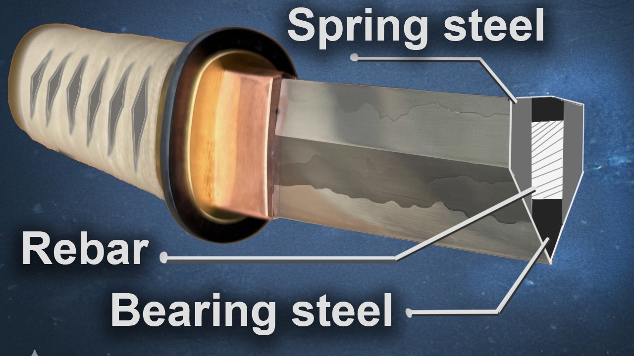 Forging the Ultimate Scrap Knife