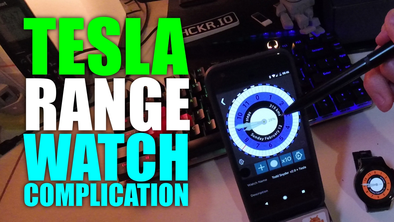 Tesla Range Watch Complication