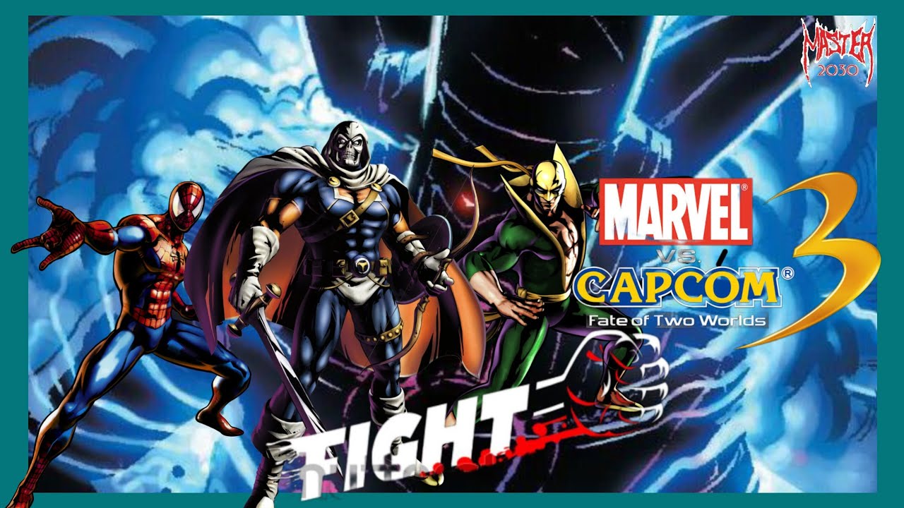 Ultimate Marvel vs Capcom 3 - Finais com: Homen aranha, taskmaster e Iron fist #11