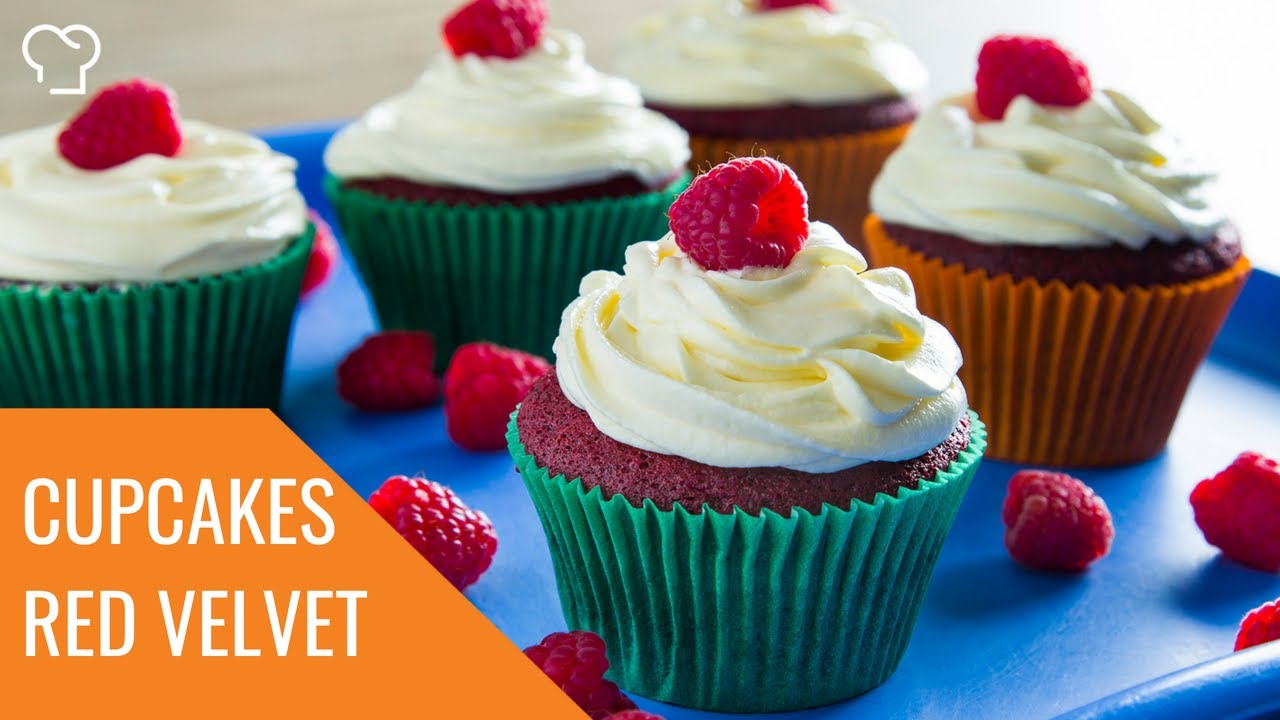 Cheftime Mini Chefs - Red Velvet Cupcakes