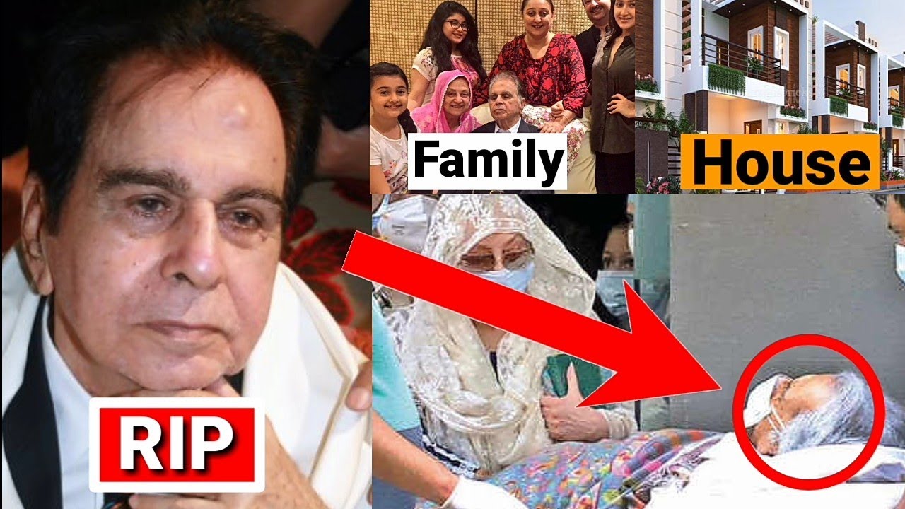Dilip Kumar Lifestyle 2021 | Biography | Wife | Death | Income | Movies | House | Family | Cars