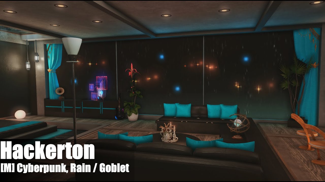 FFXIV Medium House Tour 