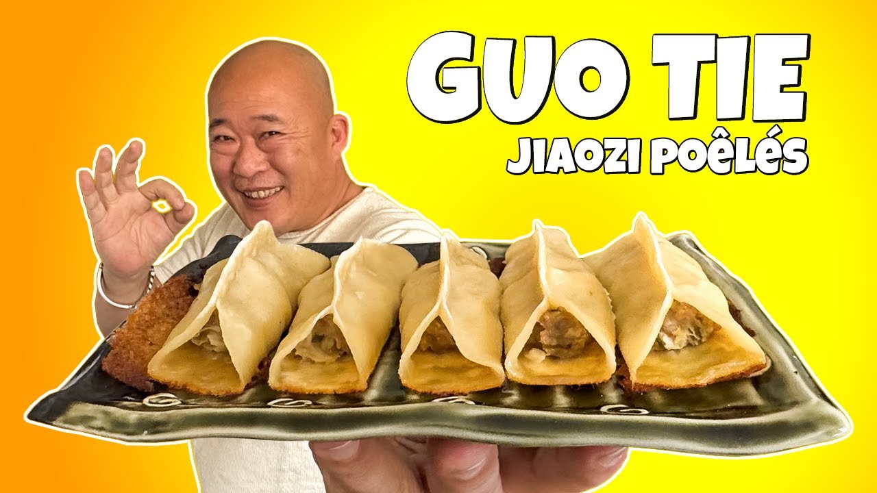 Guo Tie - Jiaozi po&ecirc;l&eacute;s - Le Riz Jaune