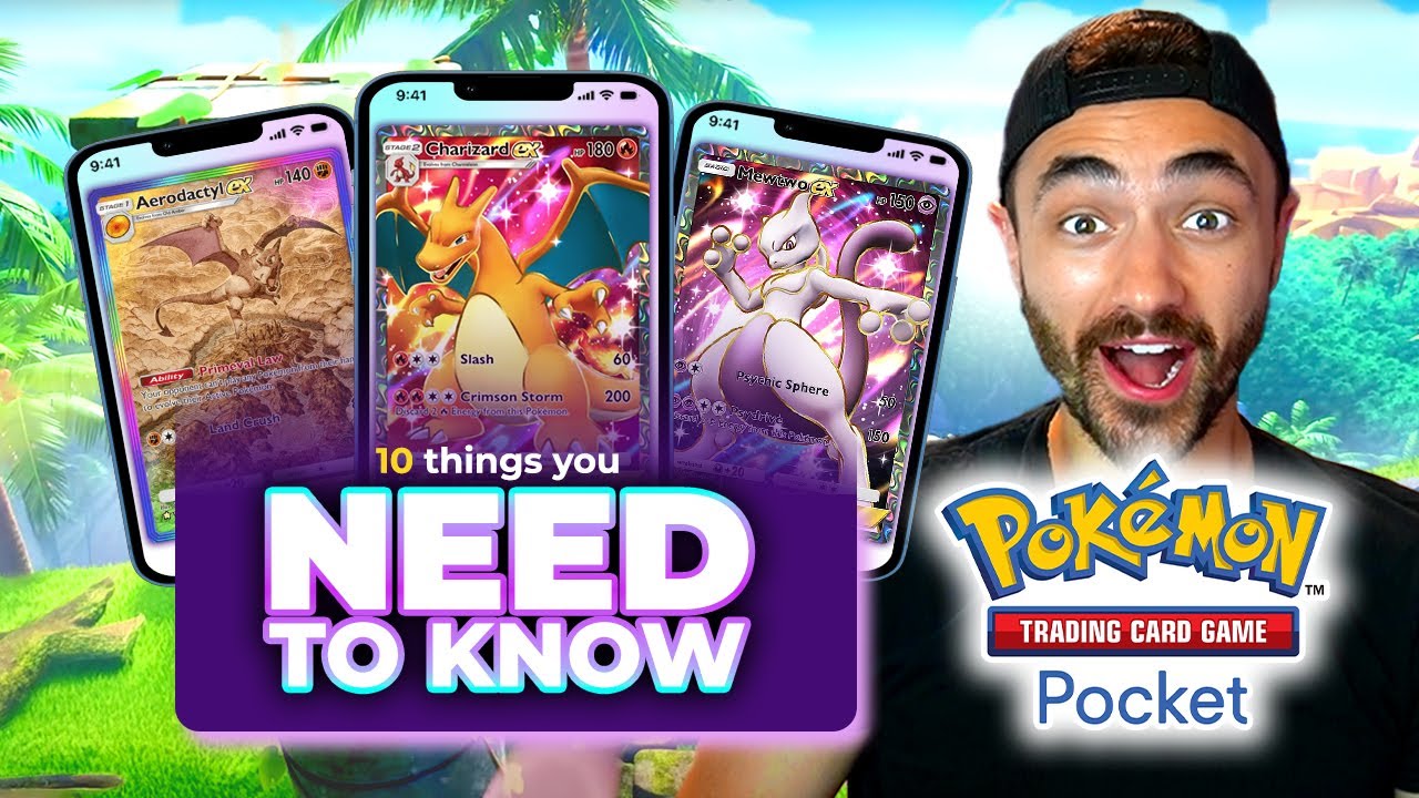10 Things You NEED TO KNOW Before You Start | Pok&eacute;mon TCG Pocket