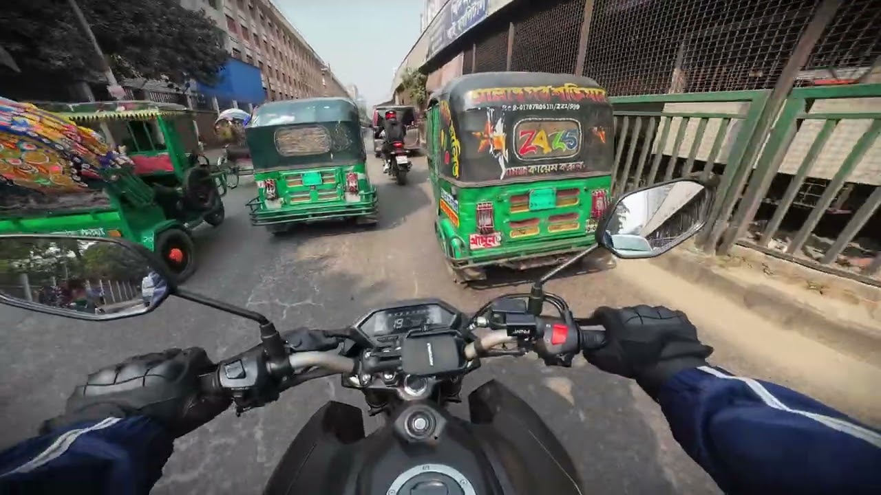 Watch Me Reach DU Within 15mins I POV Ride to DU