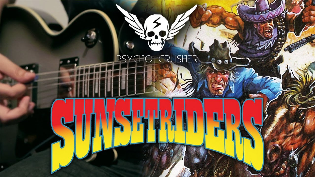 Stage 1: Gunfight at the Sunset Corral (Sunset Riders) - Guitar / Metal Cover by Psycho Crusher