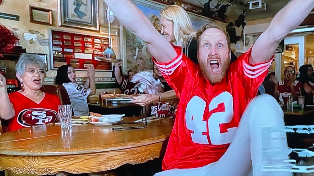 Buck&rsquo;s Restaurant featured on Monday Night Football