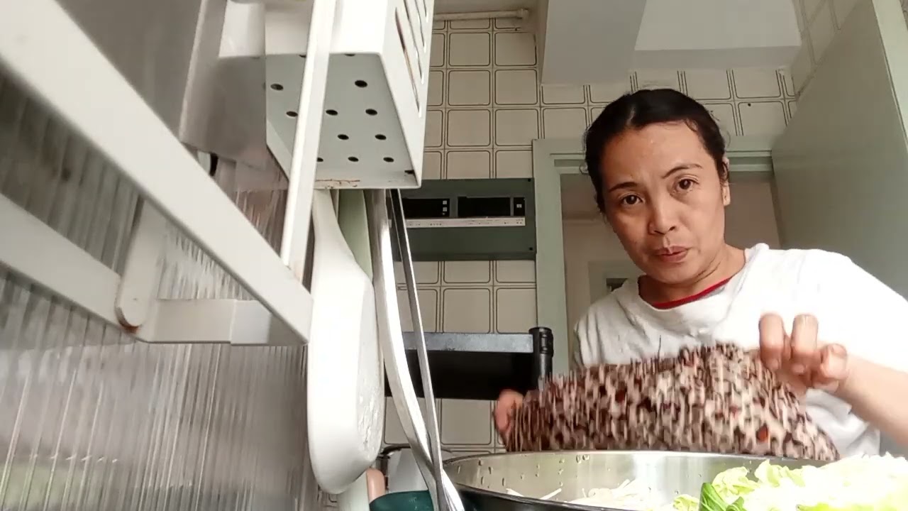 OFW IN HONG KONG COOKING TIME #
