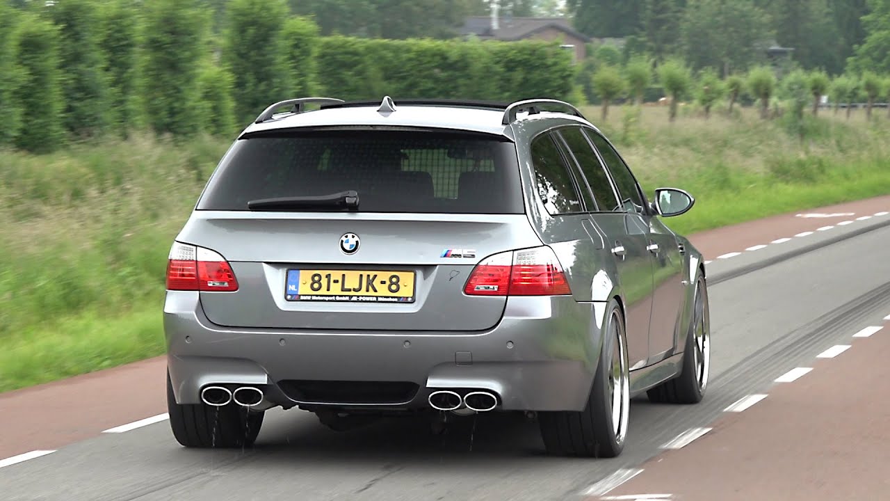 BMW M Cars Accelerating! M5 V10 Eisenmann, M5 F90, 750HP PURE TURBOS M3 G80, 650HP 1M V8, G-Power M3