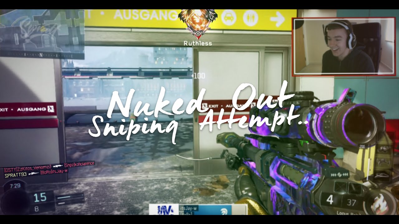 Sniping Nuked Out..