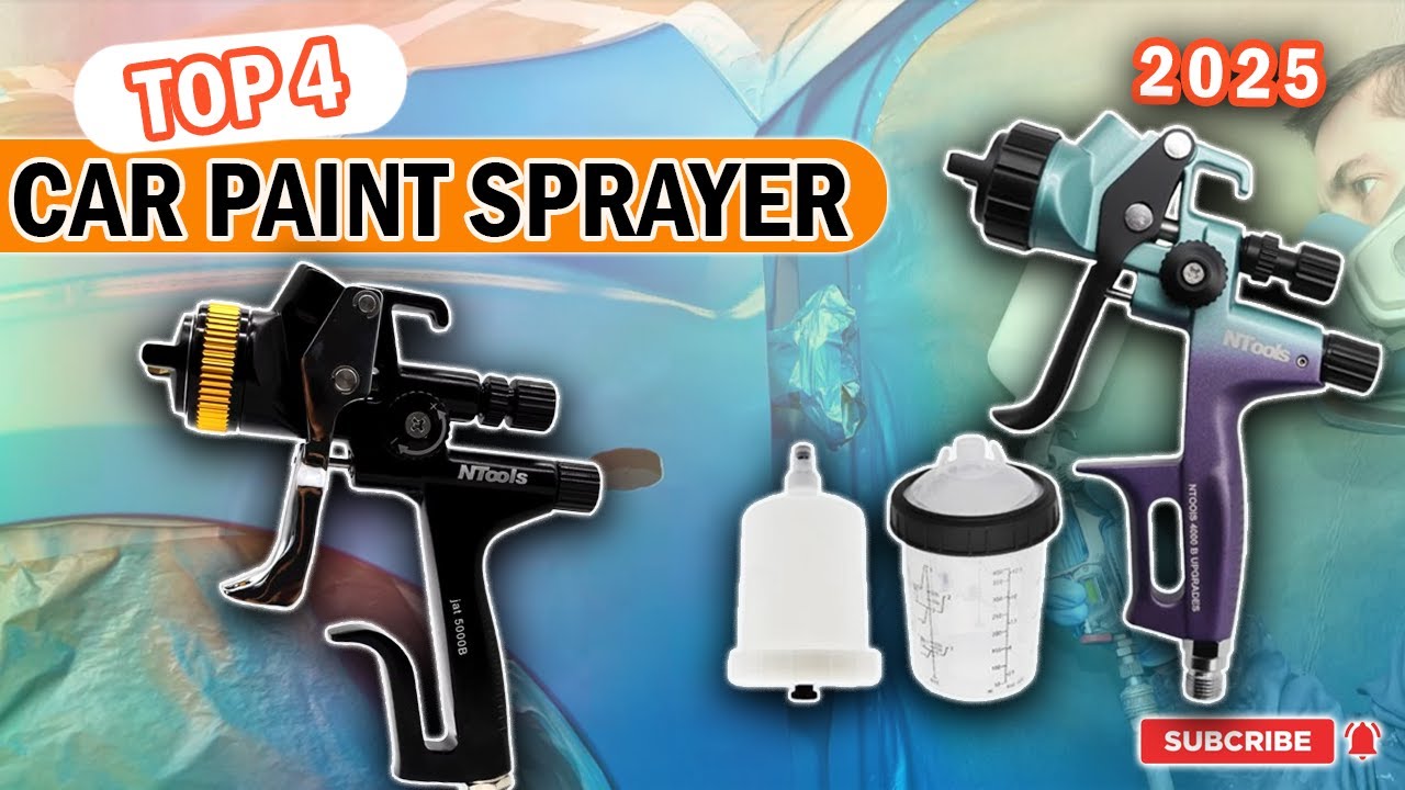 Best Car Paint Sprayer 2025 | Aliexpress | Car Paint