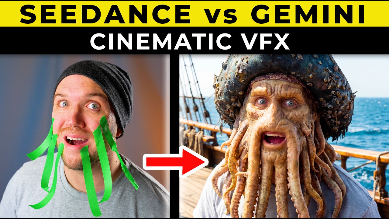 Seedance 2.0 против Gemini Omni &mdash; битва VFX!