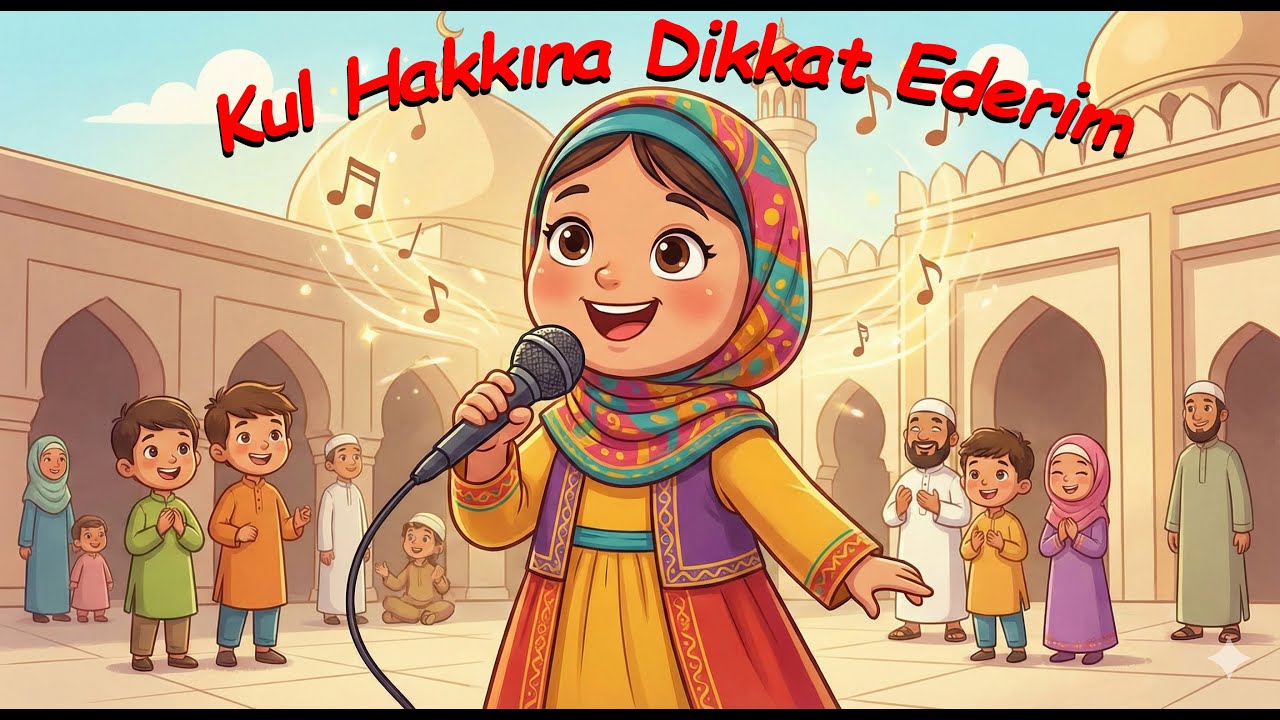 Dini Çocuk Şarkıları - Kul Hakkına Dikkat Ederim