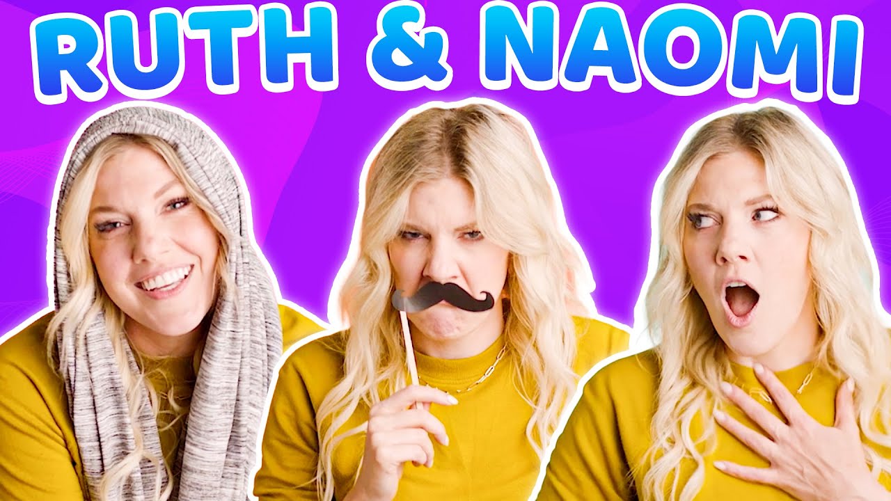 Storytellers: Ruth & Naomi