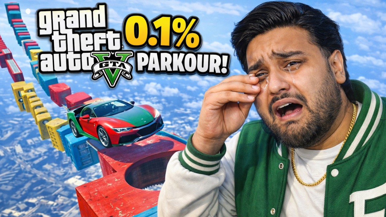 🔴GTA5 0% parkour aaj to rage quit hoga #shortsfeed #shortslive #shorts #ets2 #live