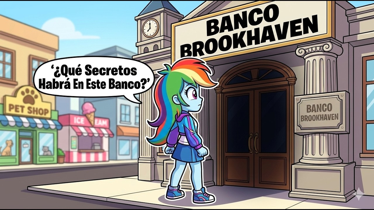 A Que No Sabias Esto De El Banco De Brookhaven | Roblox: Nueva Serie DashieBlox | ABBYPLAY ANIMATION