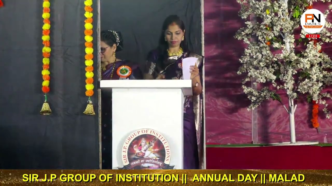 GHAR MORE PARDESIYA - SWAYAMVAR (KHARODI) || SIR J.P GROUP OF INSTITUTION || ANNUAL DAY || MALAD