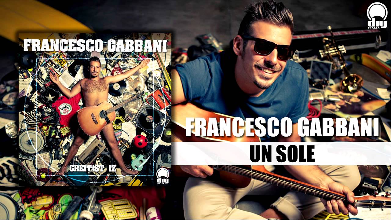 Francesco Gabbani - Un sole [Official]