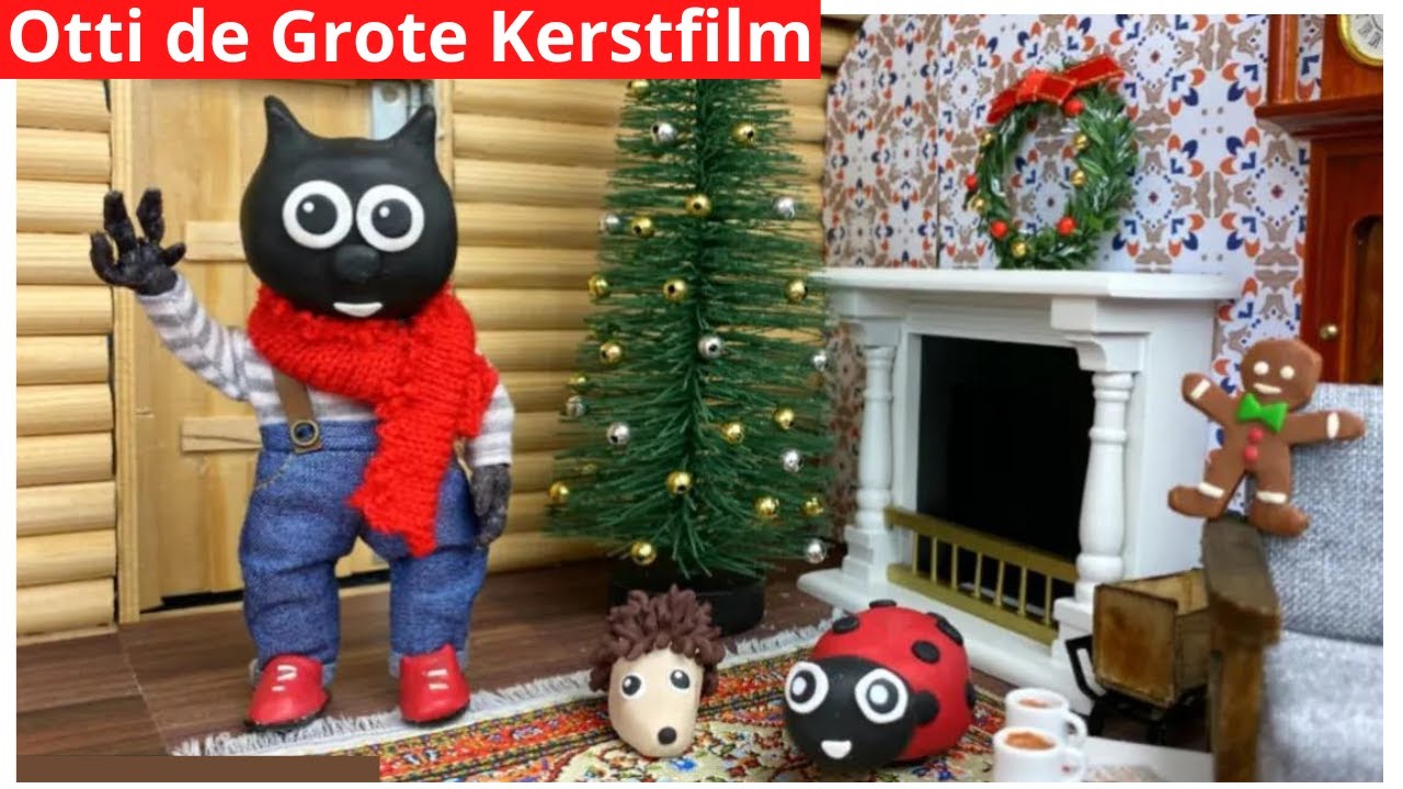 De Grote Otti Kerstfilm - Superleuke stop-motion Animatiefilm voor Kinderen