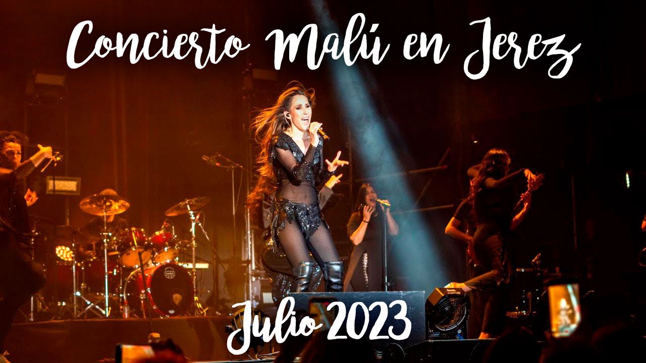 Concierto Malú en Jerez (Julio 2023) Tio Pepe Festival