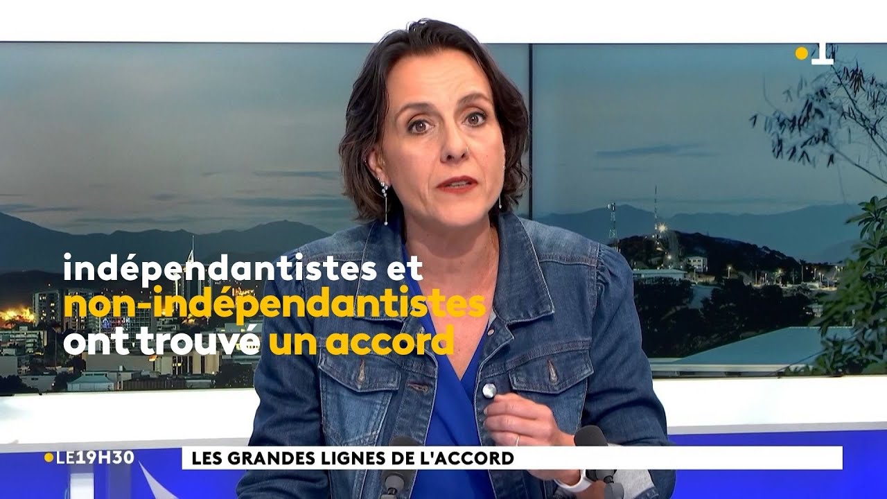Accord sur l'avenir de la Nouvelle-Calédonie : le 