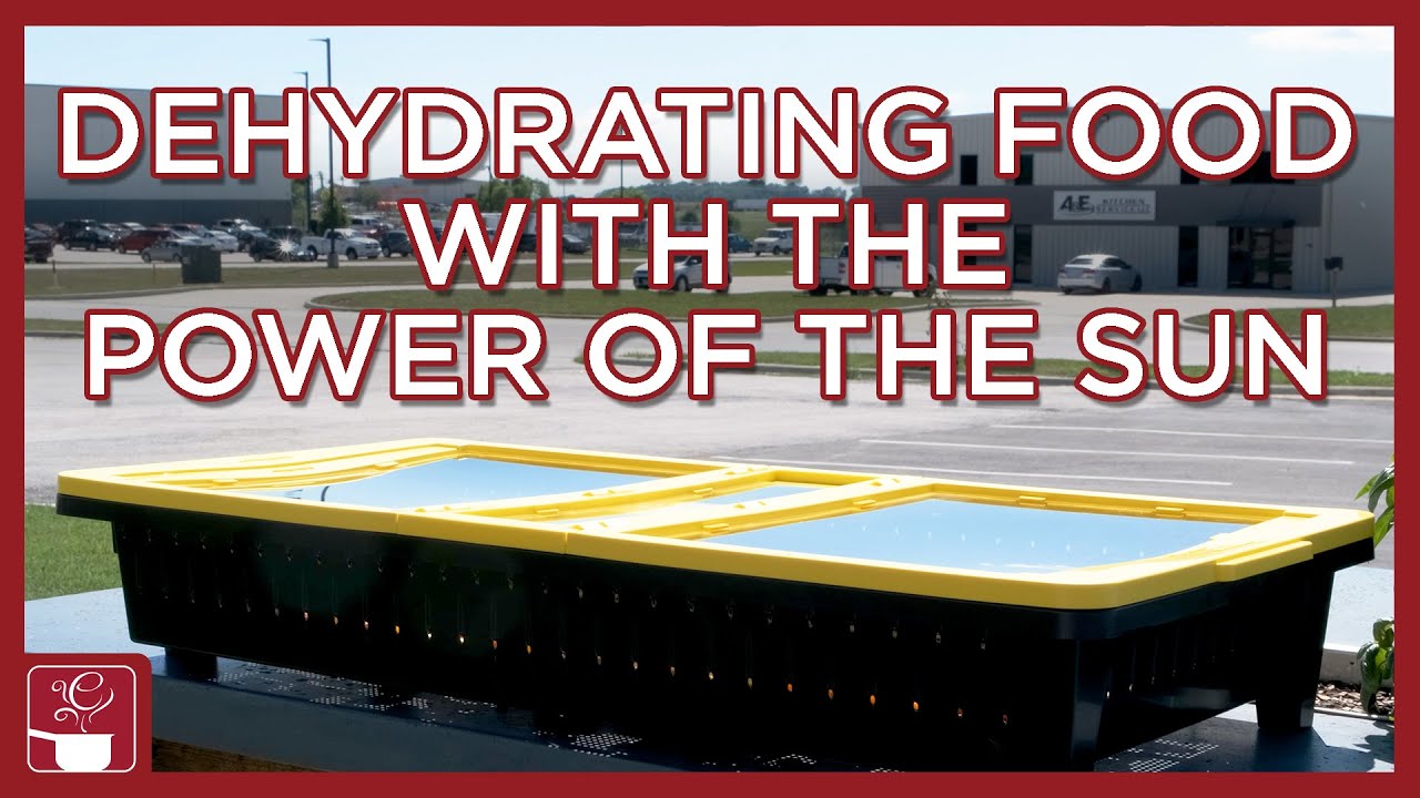 Solar Food Dehydrator - The Dehytray - From JUA Technologies
