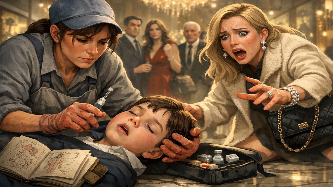 La humillaron por limpiar baños; pero ignoraban su poderoso SECRETO