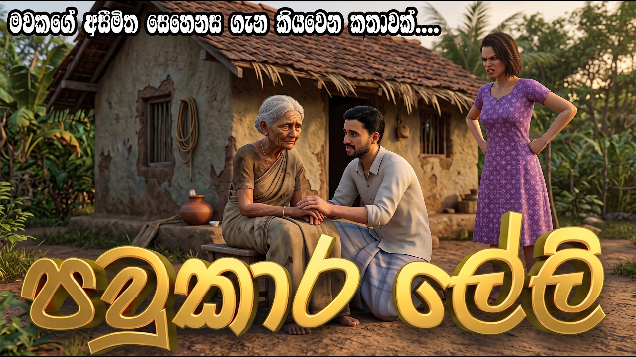 පව්කාර ලේලි | Sinful daughter-in-law | Short Film | කතාන්දර | 3D Animation |