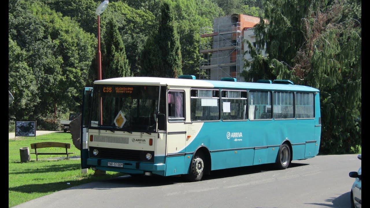 Karosa B 732.1654 NR-519BM | Cyklobus Arriva Nitra