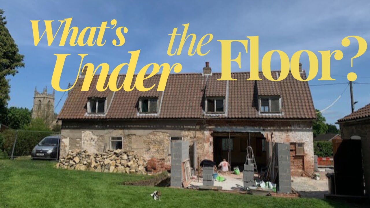 Cobblestone Cottage Renovation - rescuing this idyllic 18th century cottage from ruin