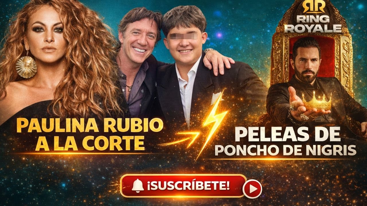Saldrá a la luz todo sobre Paulina Rubio como madre