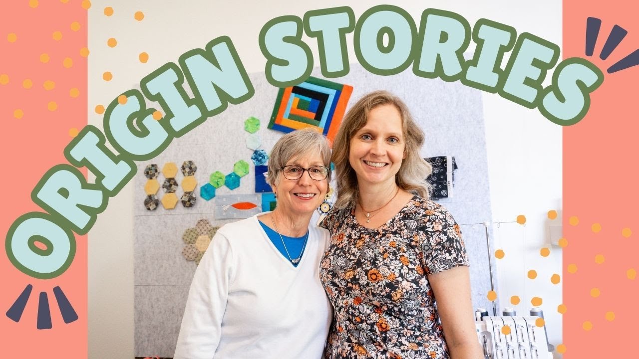 Meet my Mom! And tour her sewing room :)