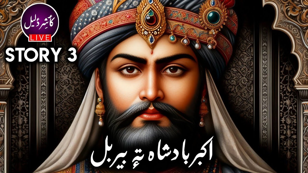 Akbar Badshah & Birbal Story 3 | Kashmiri Riddle | Kashir Daleel  | Wisdom of Birbal