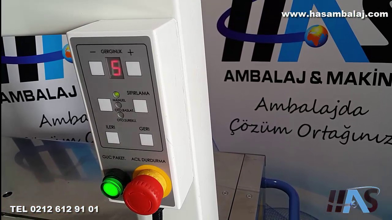 AM 650 TAM OTOMATİK ÇEMBER MAKİNESİ
