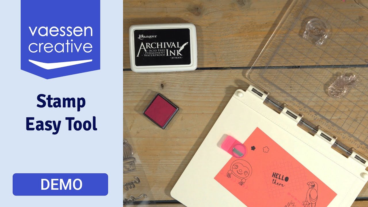 Get to know the Stamp Easy Tool | 🖼