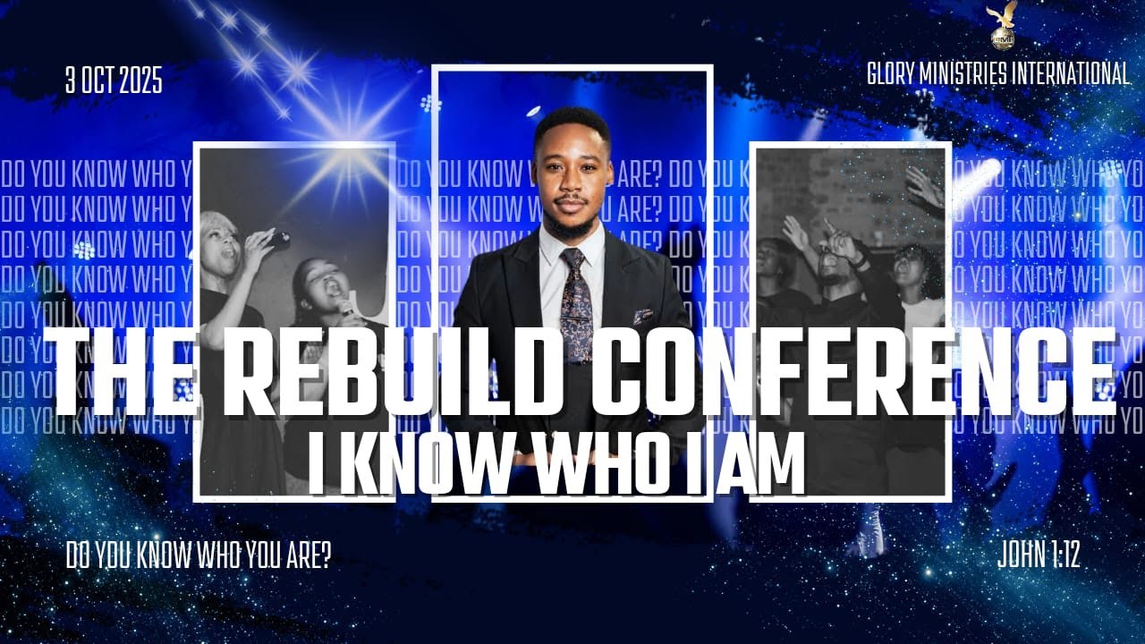 I Know Who I Am Youth Conference 2025 | The Rebuild | Pastor Tumelo Mushi