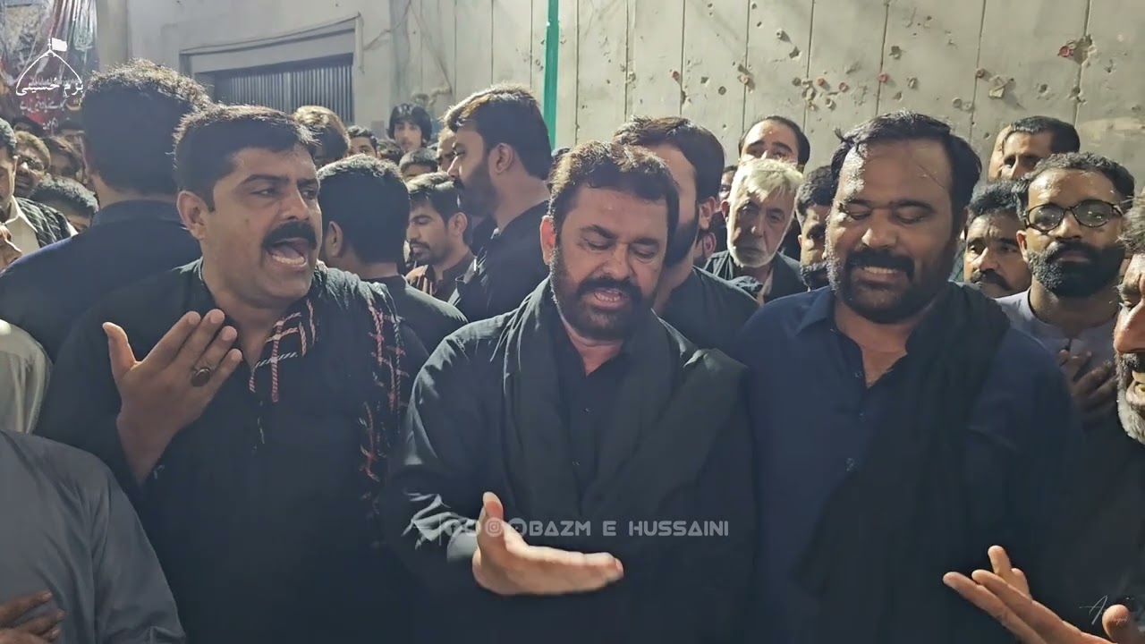 Ay Fatima K Laal Hamara Salam Ho | Lashkar e Imam Hussain | Muharram 2025