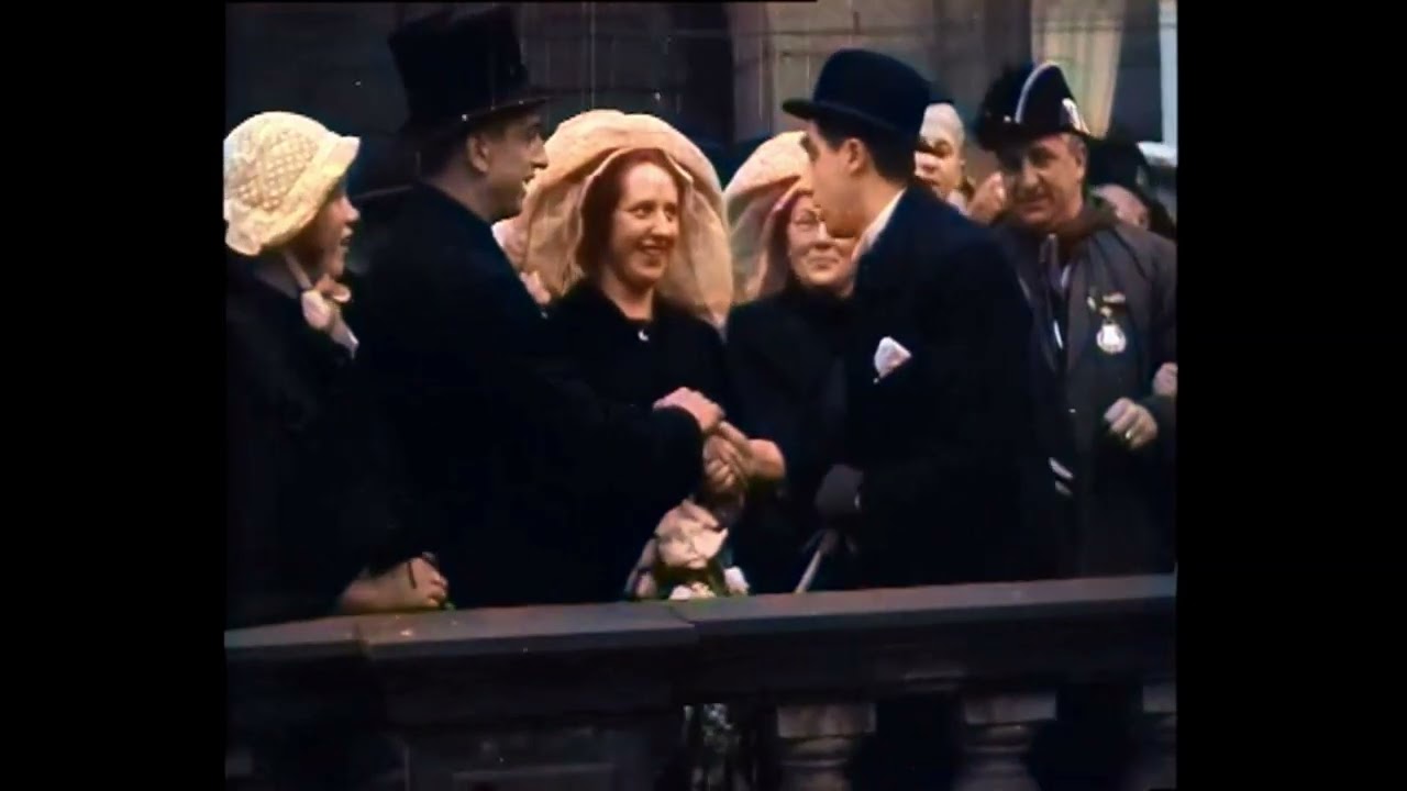 Dutch Traditions: Boerenbruiloft: Carnaval Wedding in Den Bosch (1939)