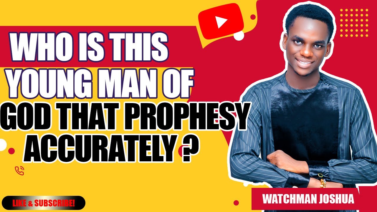 Prophet Paul David's Disciple Prophesy Accurately Must Watch #tbjoshualegacy #tbjoshua #scoan