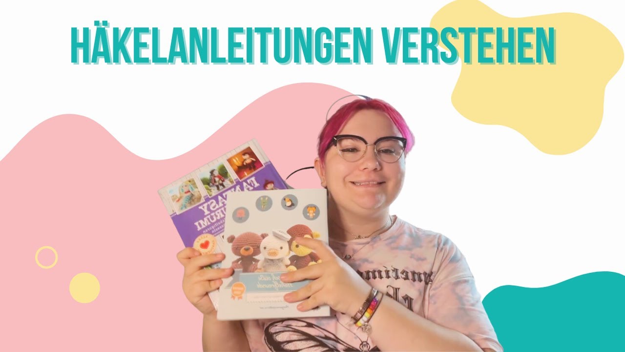 Geschriebene Häkelanleitung verstehen