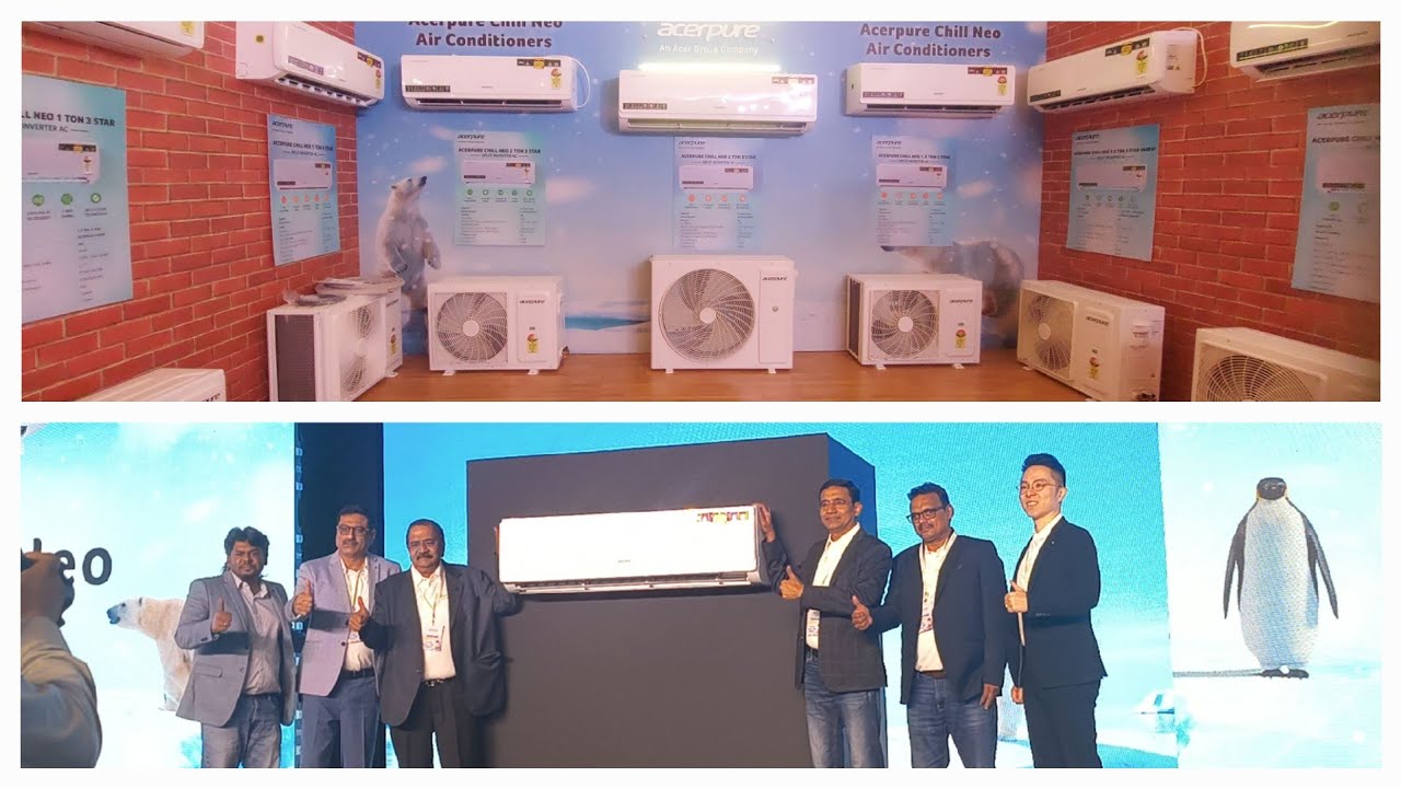 Acerpure के 7 नए ACs: 7-in-1 Tech, Ice Blast Mode और इलेक्ट्रिसिटी बचत के टिप्स | Must Watch! 