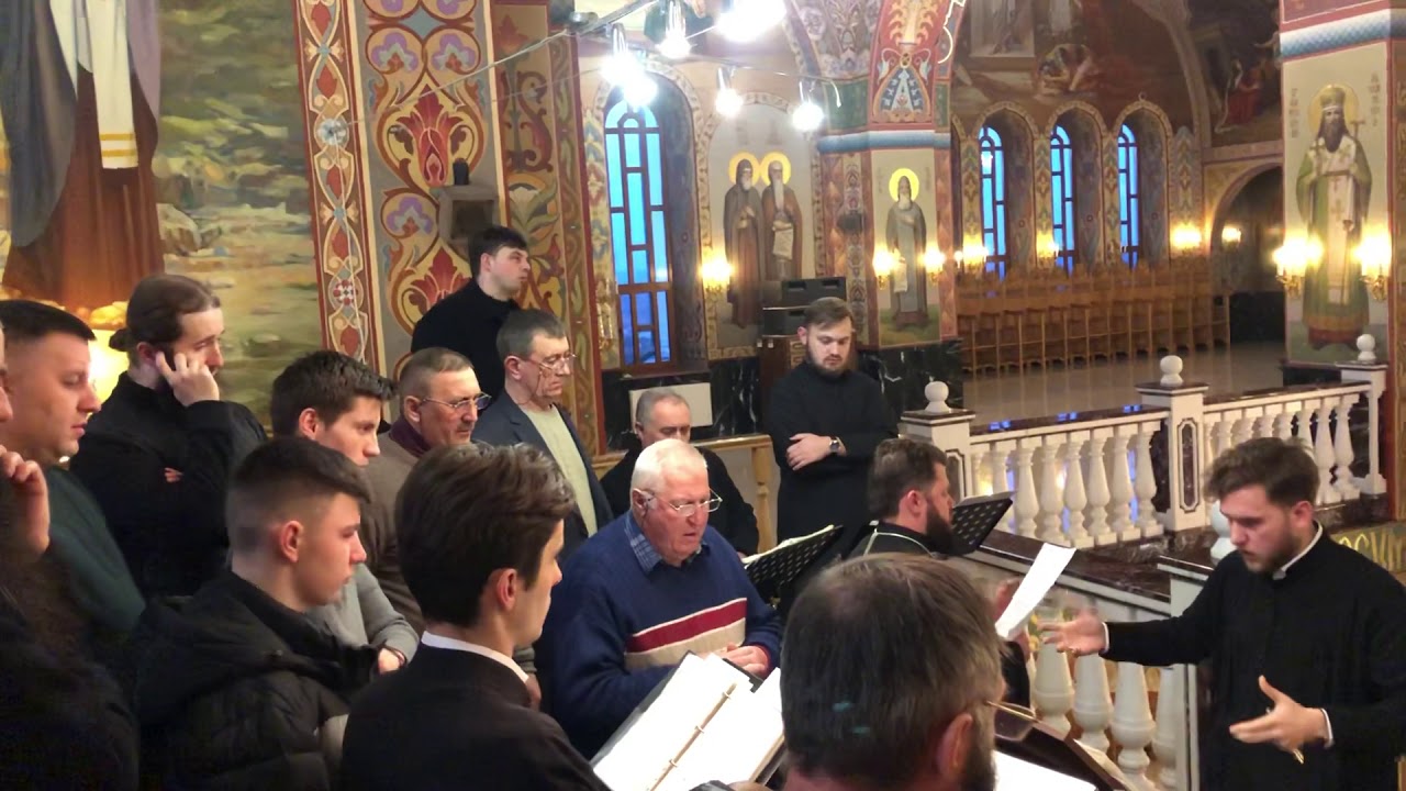 La râul Babilonului (На реках Вавилонских) 06.03.2021 Mănăstirea “Înălțarea Domnului” din Bănceni