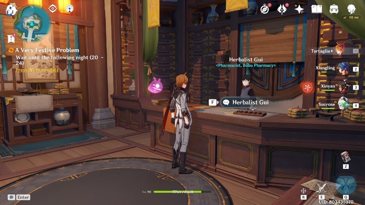 A Very Festive Problem Lantern Rite